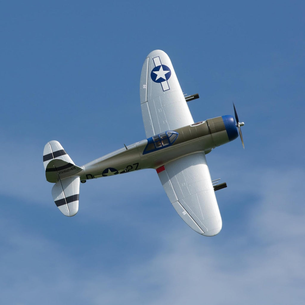 RC Airplane P-47 Razorback 1.2m BNF Basic Electric O737724