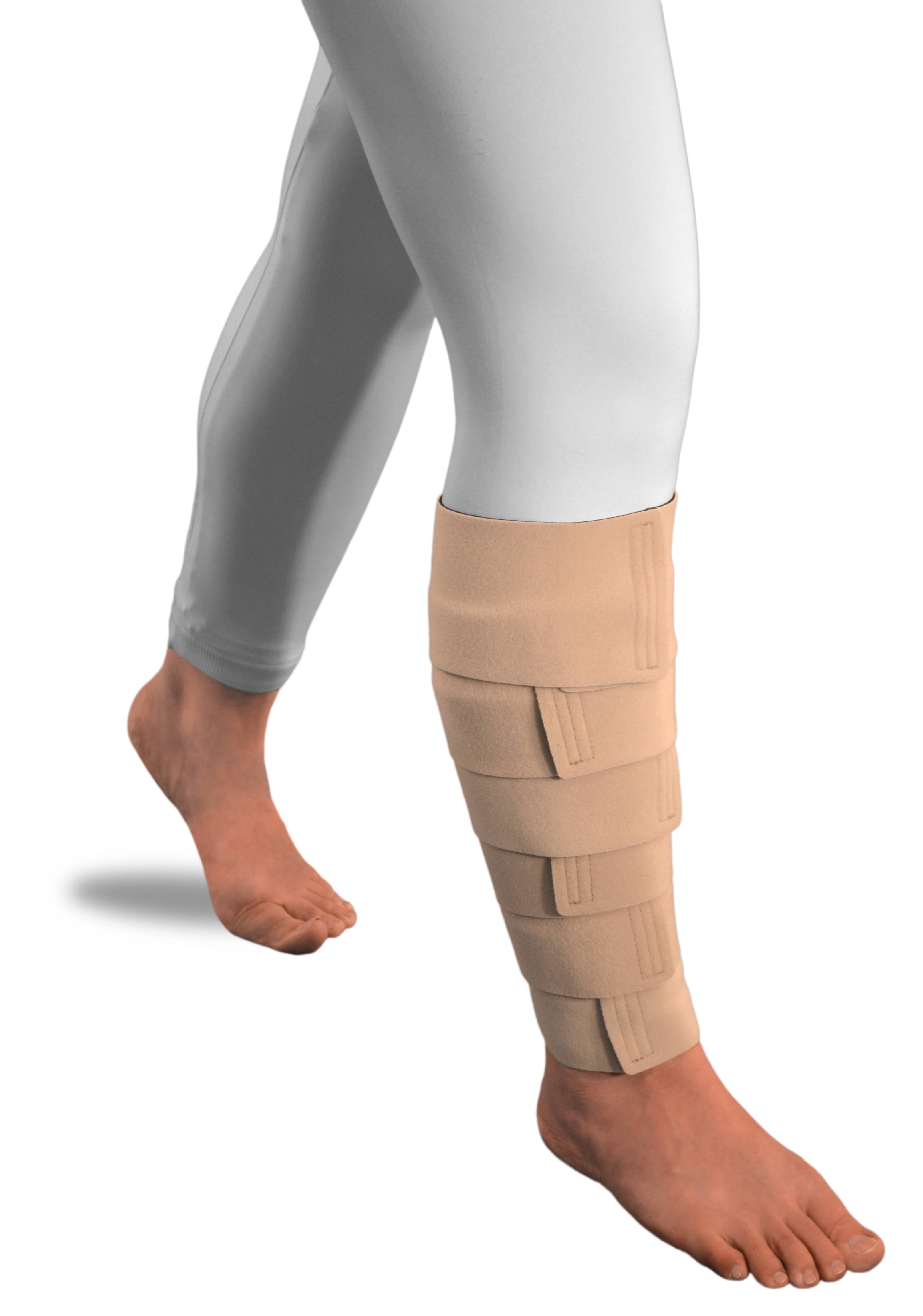 Beige Calf Compression Wrap C734625