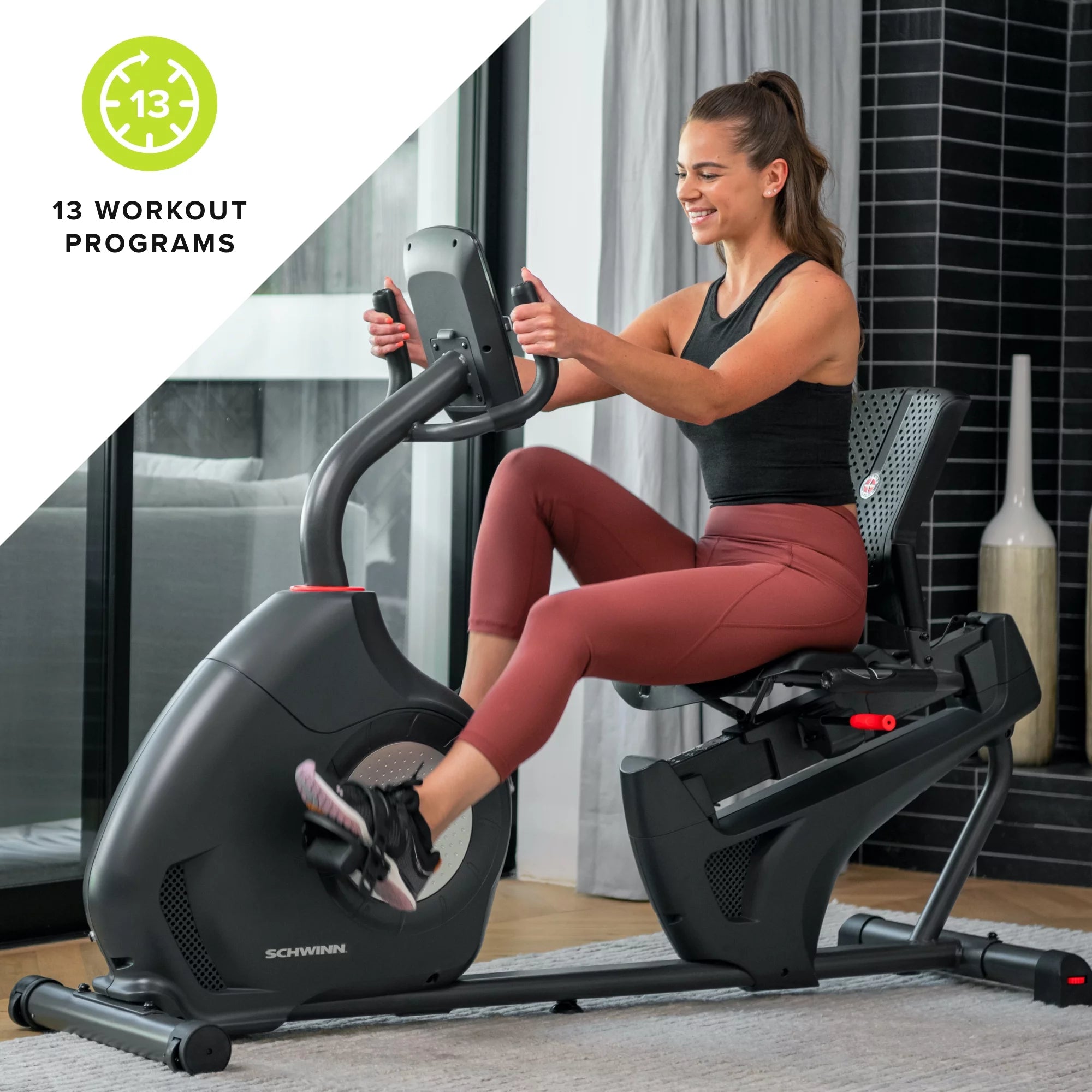 Recumbent Exercise Bike Z937