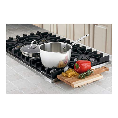 Stainless 3-Quart Saucepan with Cover E997