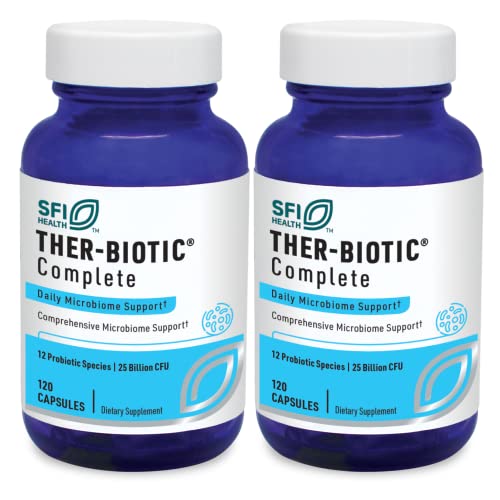 25 Billion CFU Probiotic Supplement, 120 Capsules T704
