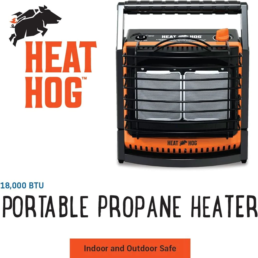 18000 BTU LP Portable Heater P602