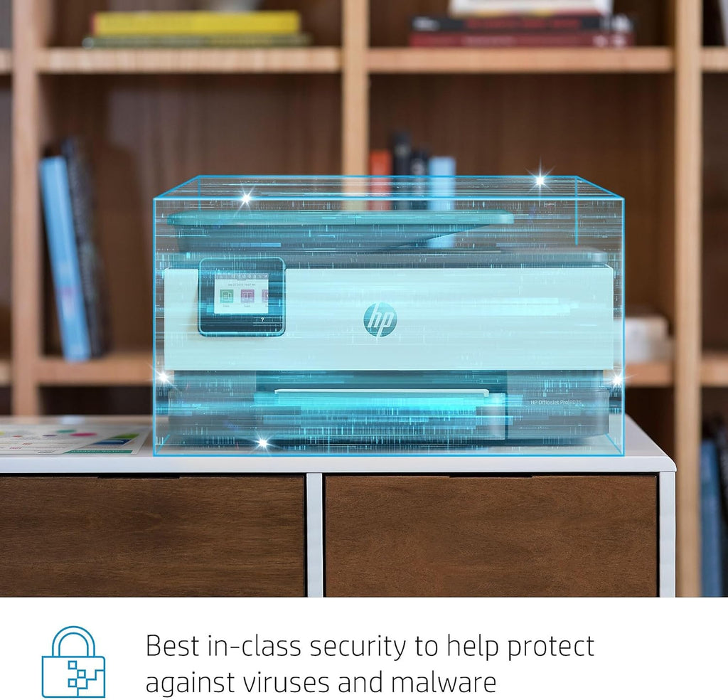 All-in-One Wireless Printer with 8 Months of Ink H1296