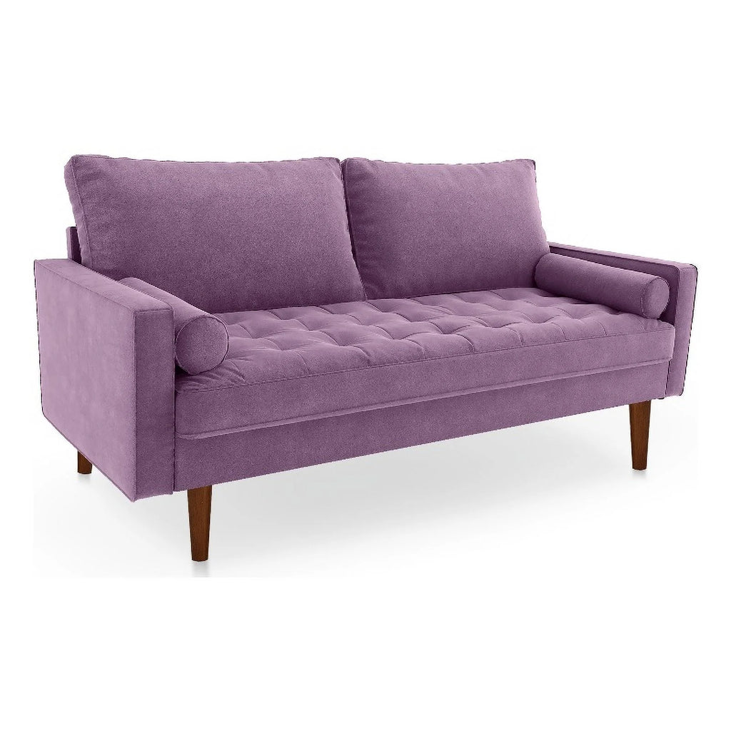 70" Upholstered Velvet Sofa T647386