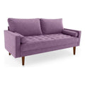 70" Upholstered Velvet Sofa T647386