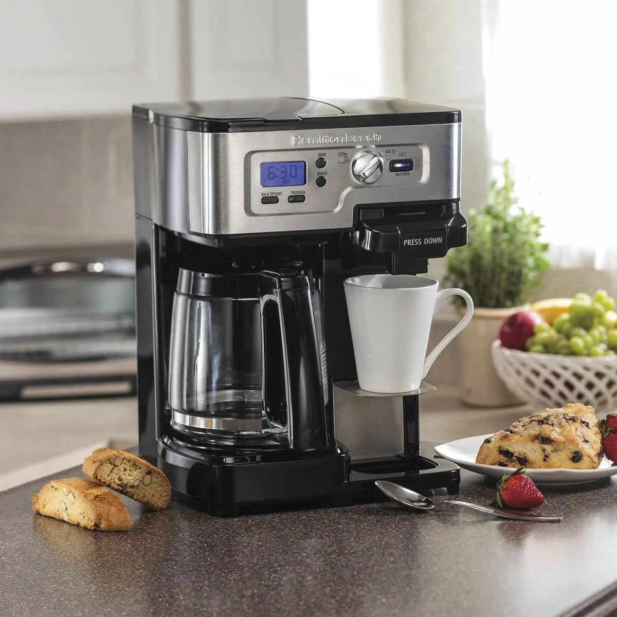 1-12 Cup Coffee Maker L961