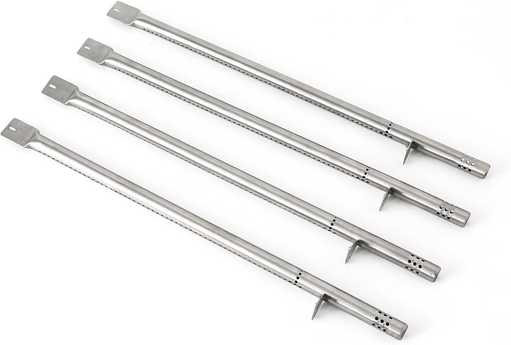 4 Pack 16.5 inch Stainless Steel Grill Burner Replacement O1411