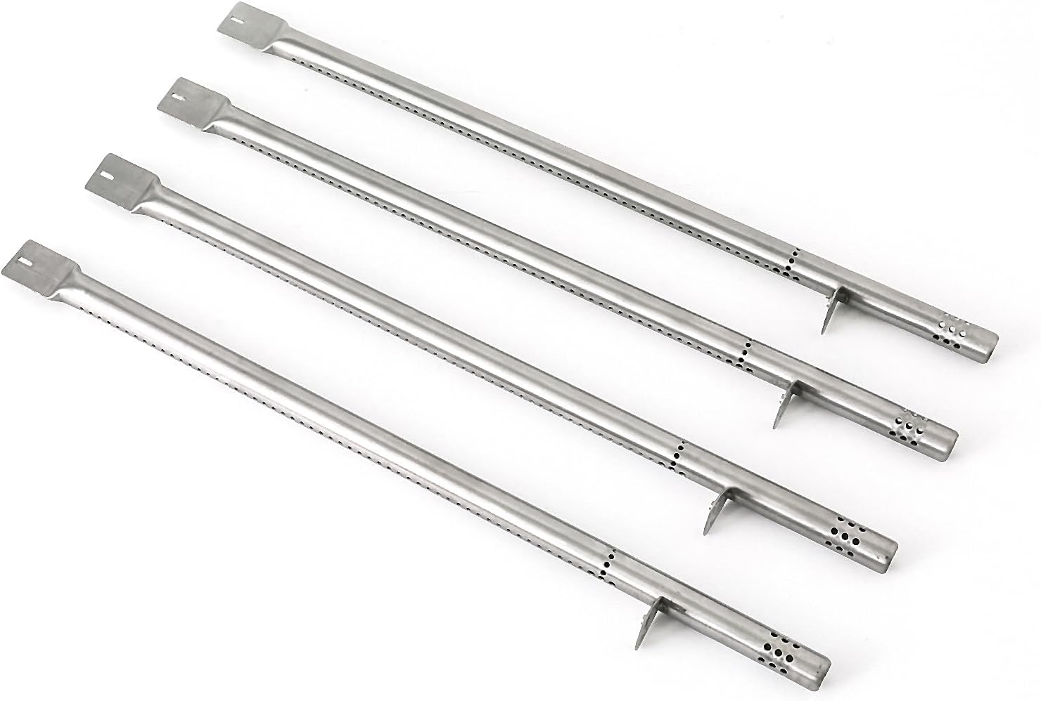 4 Pack 16.5 inch Stainless Steel Grill Burner Replacement O1411
