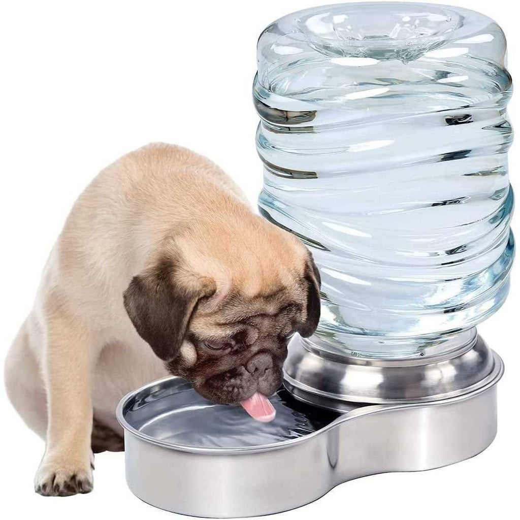 Stainless Steel Pet Water Fountain Bowl P233