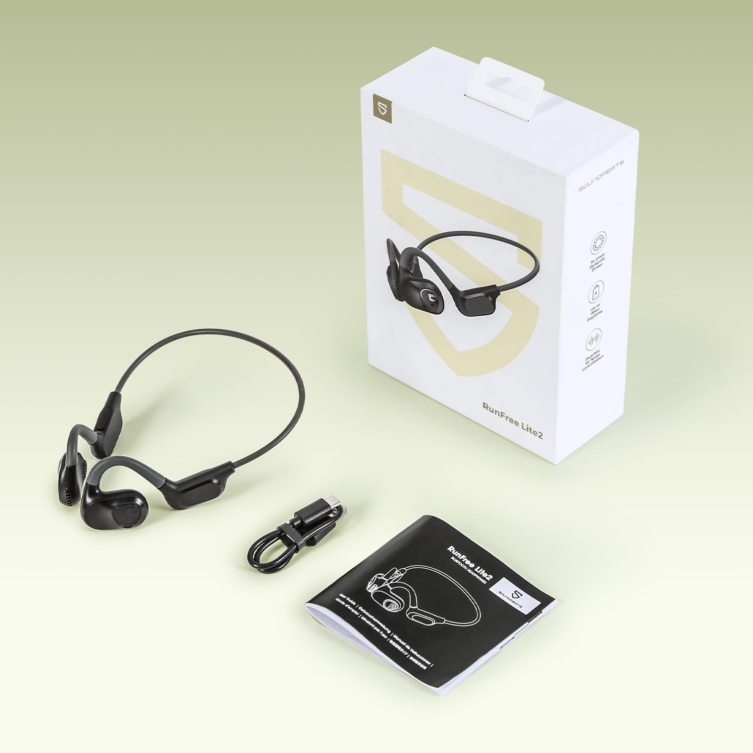Open Ear Air Conduction Wireless Sport Earbuds V784341