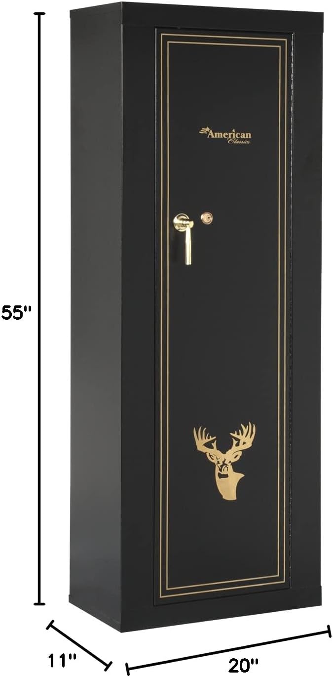 10 Gun Metal Cabinet S5517