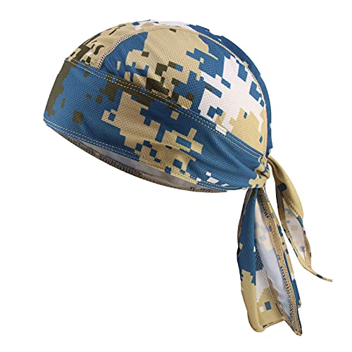 Cotton Biker Motorcycle Bandana Head Wrap I4007