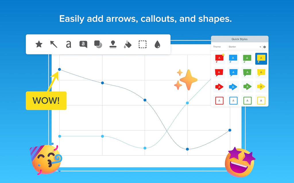 Screen Capture & Image Editor O852716