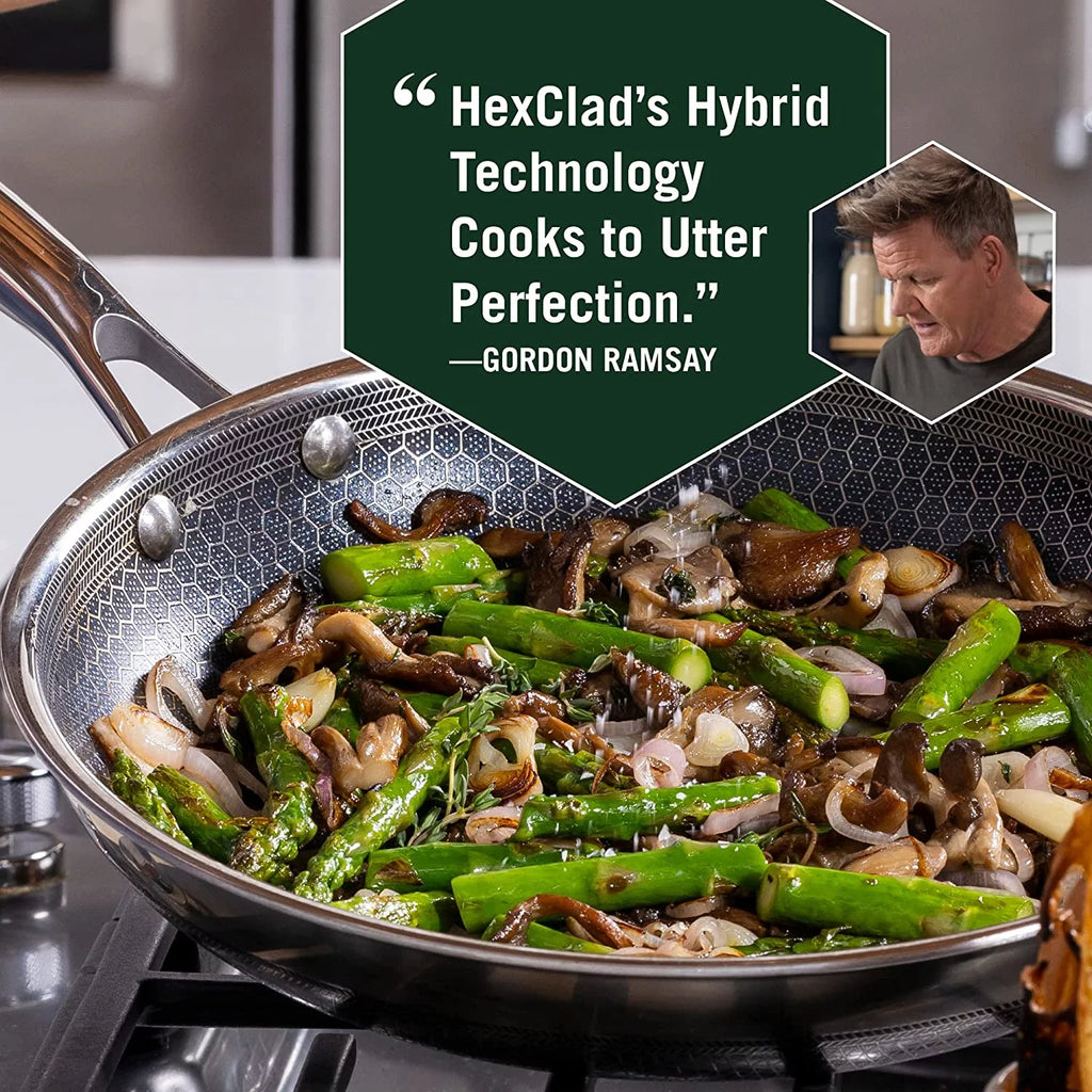 8 inch Hybrid Stainless Steel Nonstick Frying Pan R76689