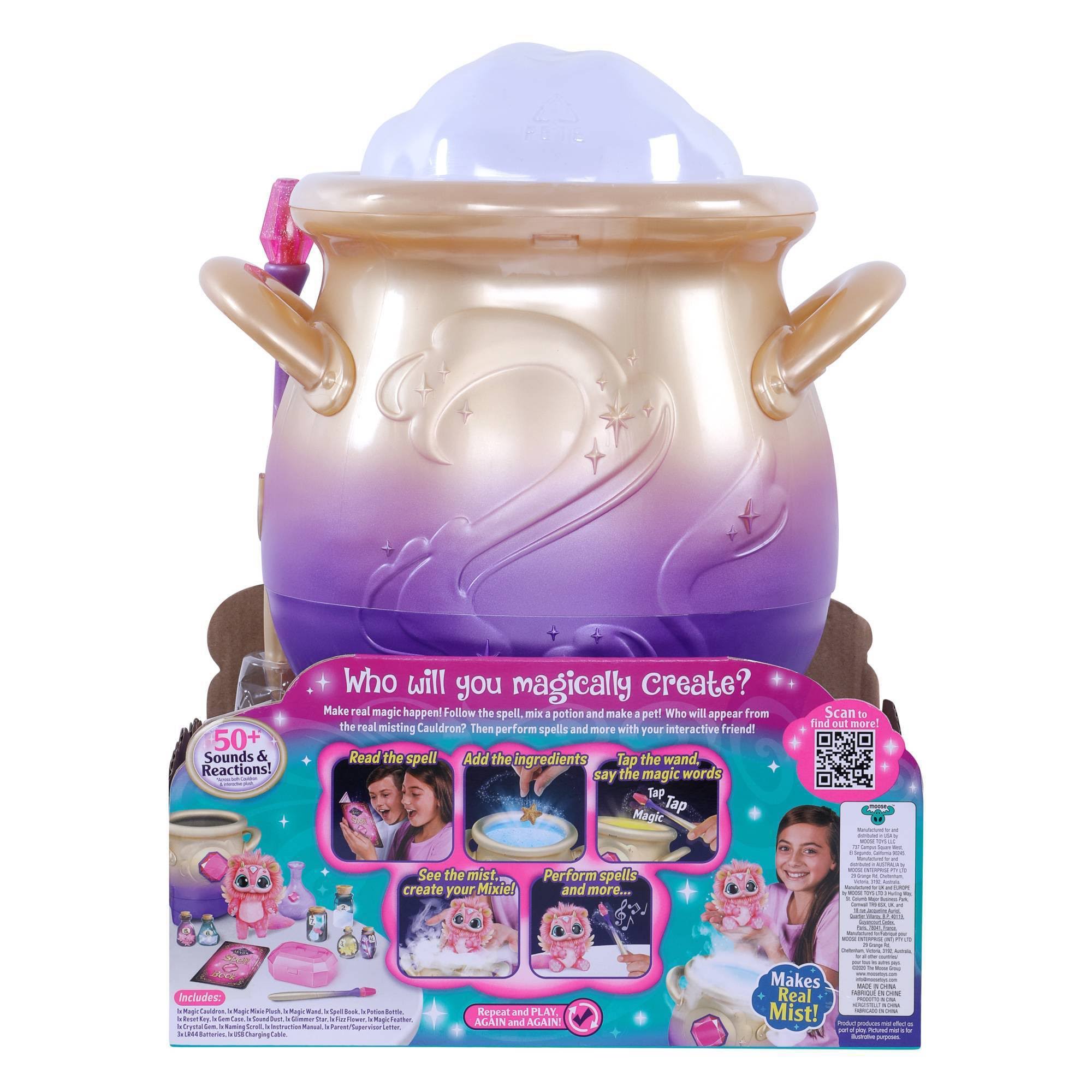 Pink Interactive Cauldron O305