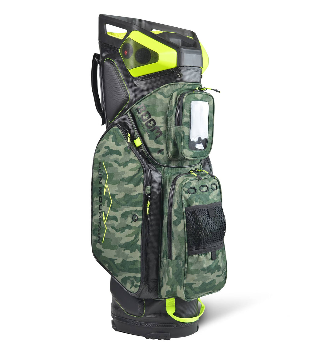 Boom Cart Bag Cement Alpine Black N6038