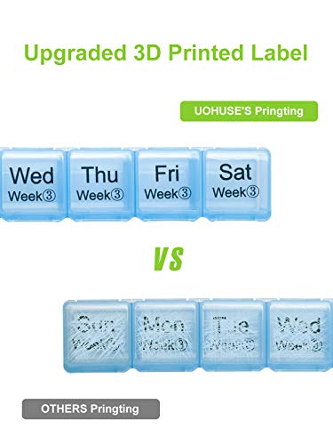 Large Monthly Pill Organizer 28 Day Medication Organizer I474551