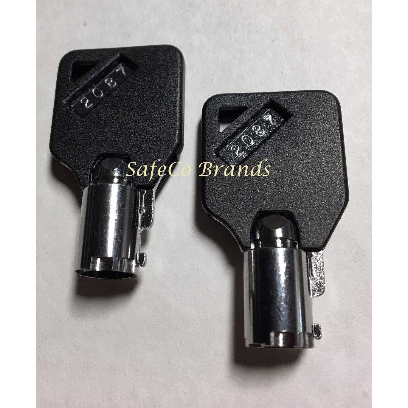 Tubular Round Ace Key G70646