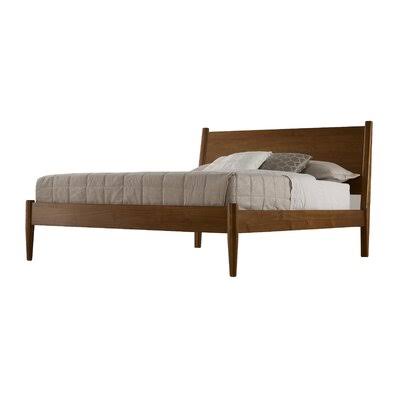 Queen Solid Wood Platform Bed K2634