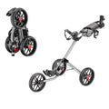 Deluxe Quad-Fold Golf Push Cart R786