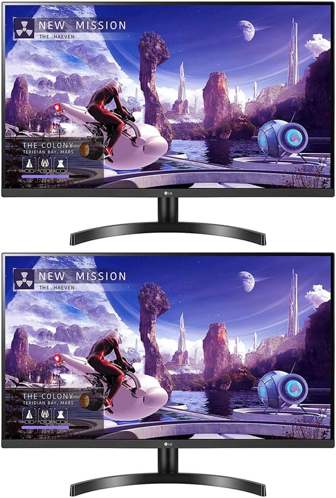 27 inch QHD IPS Monitor 2 Pack L535653