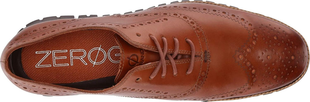British Tan Leather Oxford Shoes M137