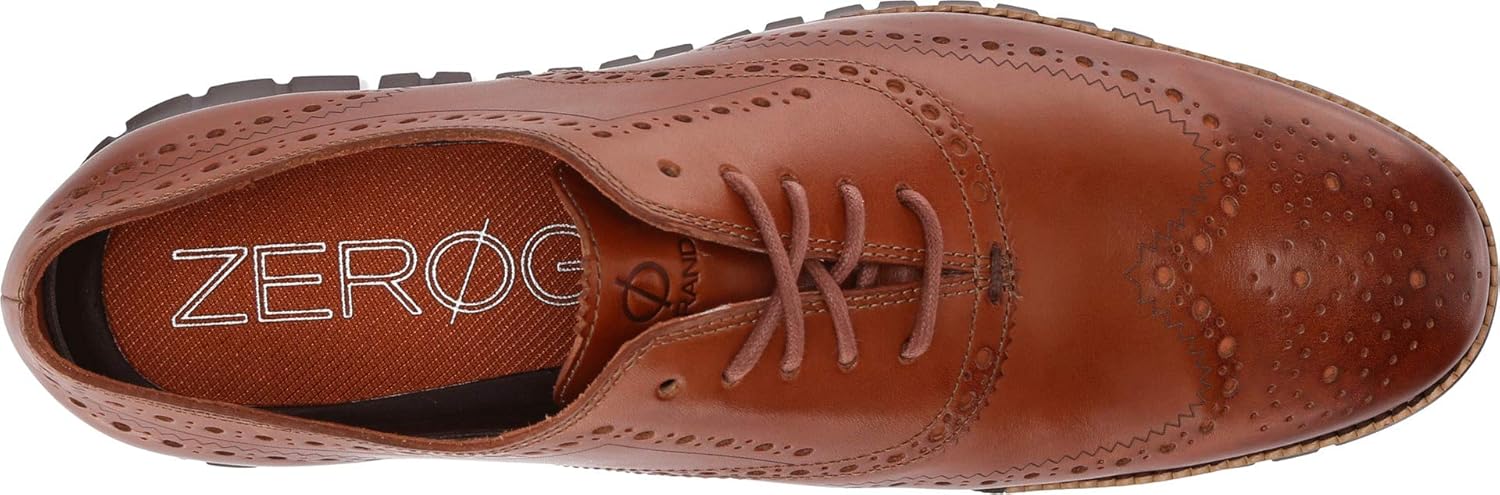 British Tan Leather Oxford Shoes M137