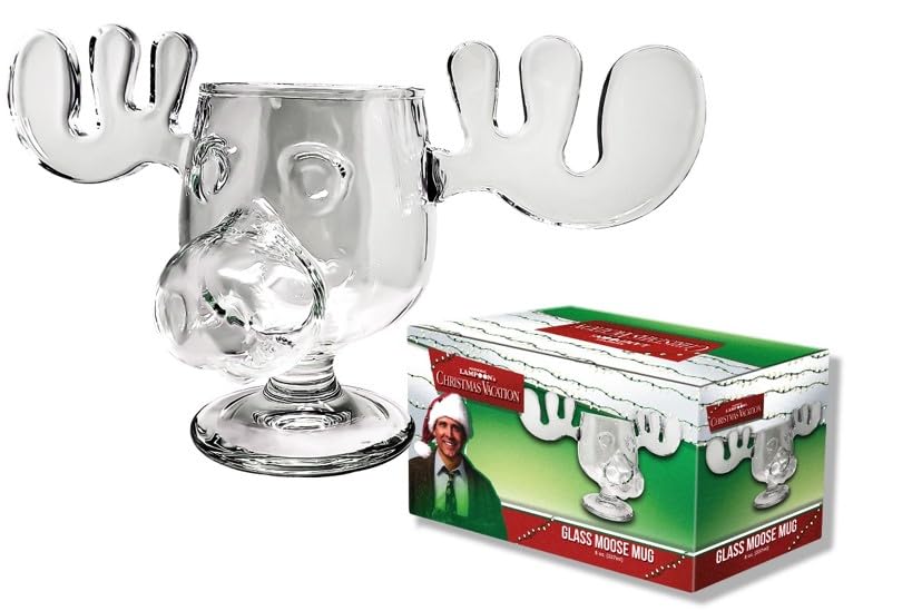 Acrylic Moose Cup 6 Ounce Clear A657