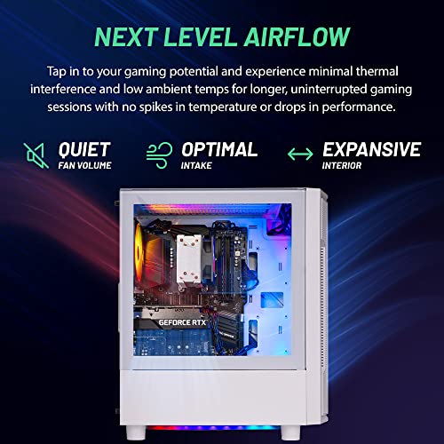 Intel i5 RTX 3060 12GB 1TB NVME 16GB DDR4 RAM Gaming PC E332