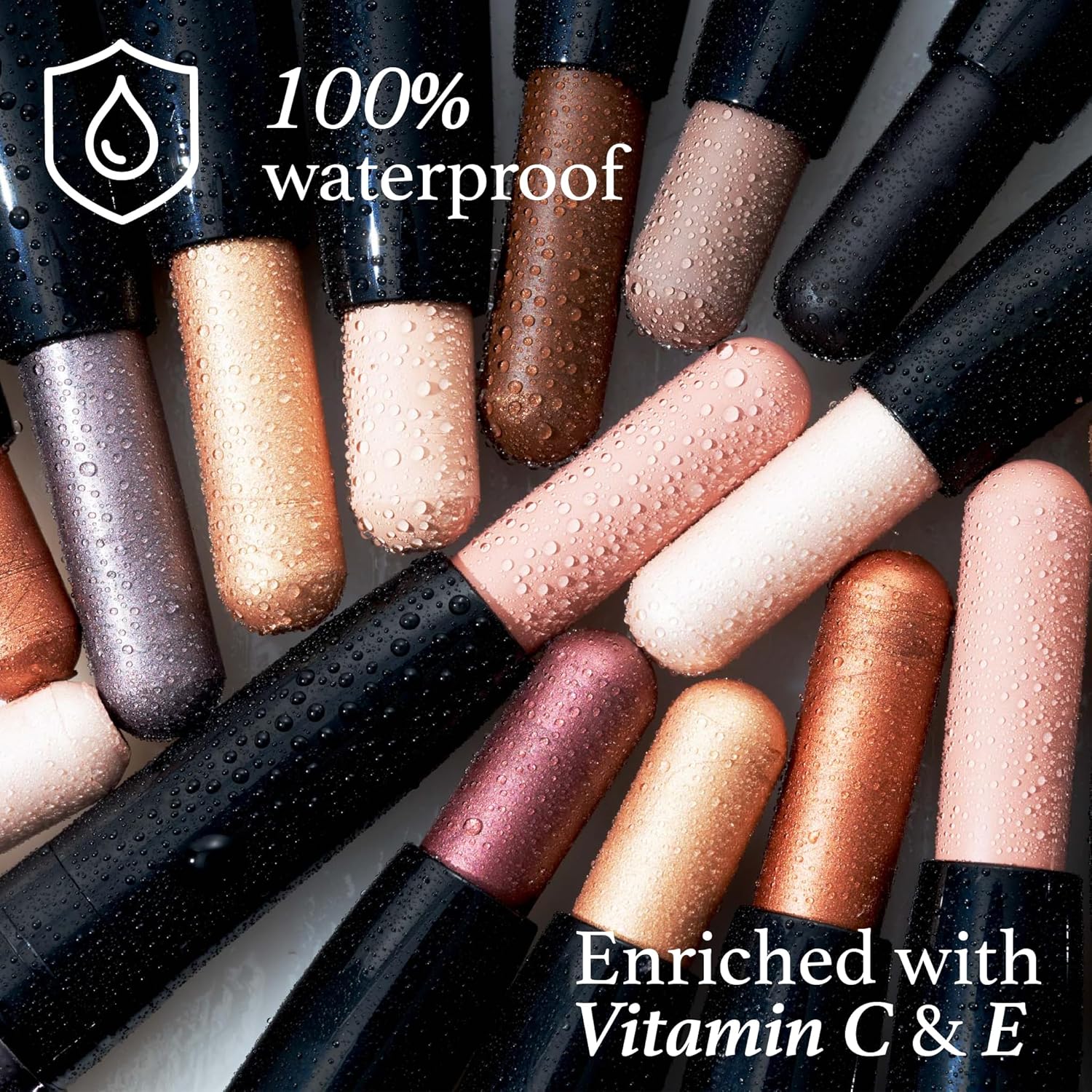 Night Sky Shimmer Waterproof Eyeshadow Stick H402