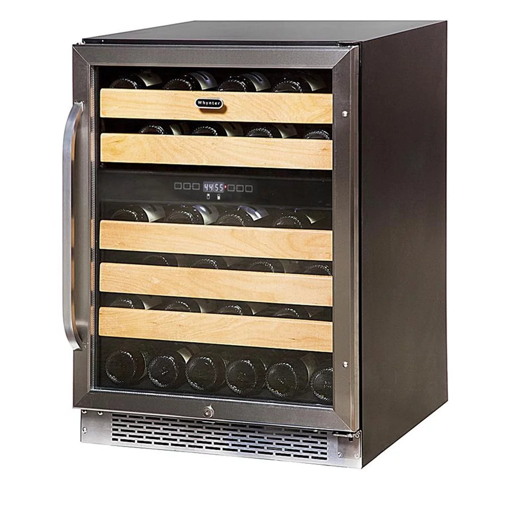 46 Bottle Dual Zone Wine Cooler Q507