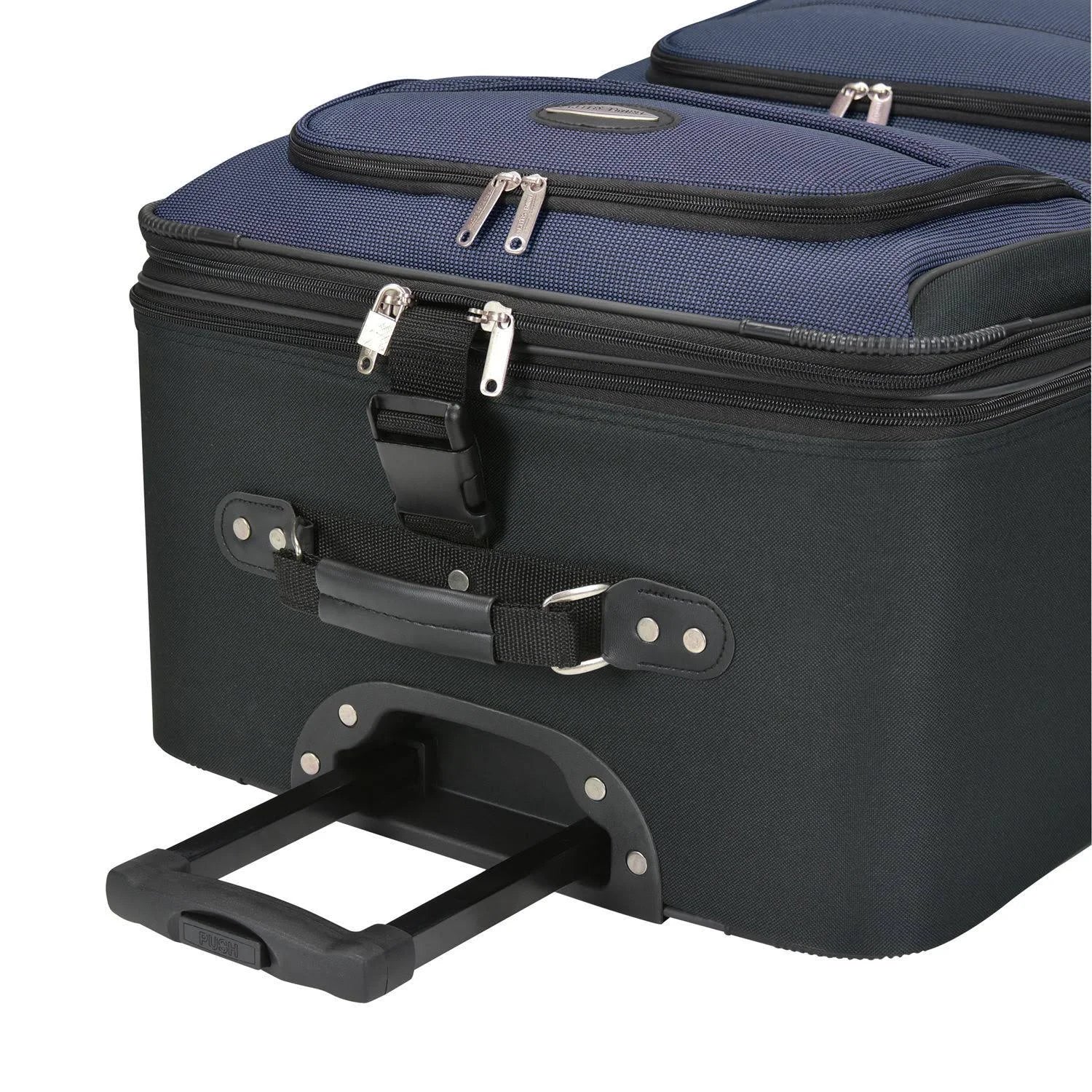 2-Piece Carry On Luggage Set - Navy L7916