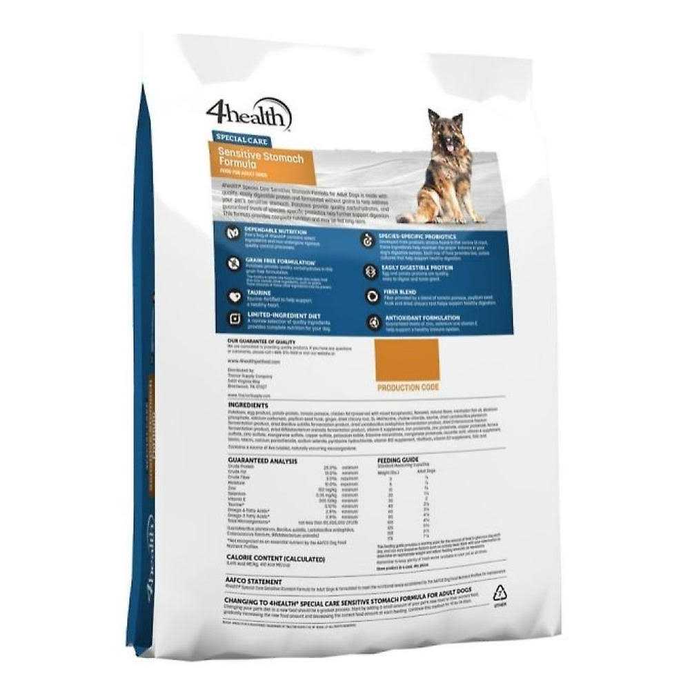 Special Care Adult Sensitive Stomach Formula Dry Dog Food 25 lb V611109