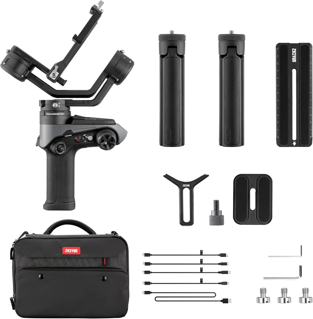 3-Axis Handheld Gimbal Stabilizer for Mirrorless Cameras Y4007