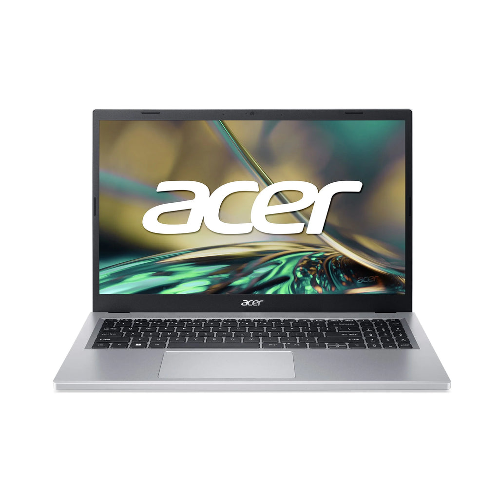 15.6" FHD Intel Core i3-N305 8GB LPDDR5 128GB UFS Windows 11 Home Silver Laptop N628789