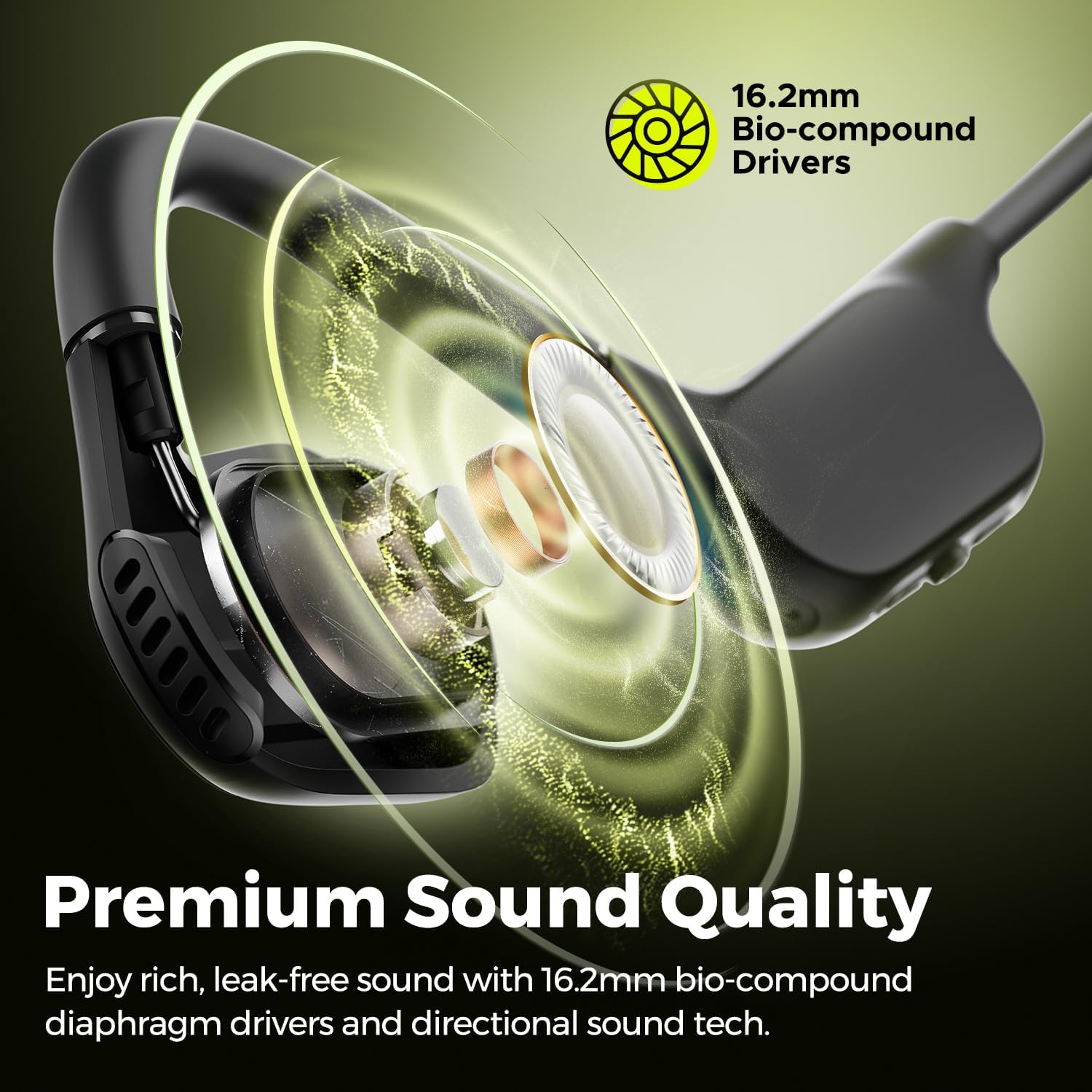 Open Ear Air Conduction Wireless Sport Earbuds V784341
