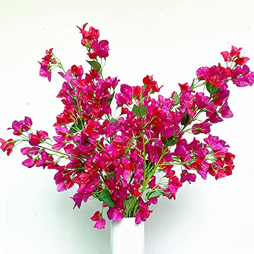 Faux Bougainvillea Branches 45" Pack of 4 U224