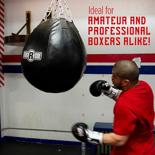 65 Pounds 22" x 24" Synthetic Leather Punching Bag N813