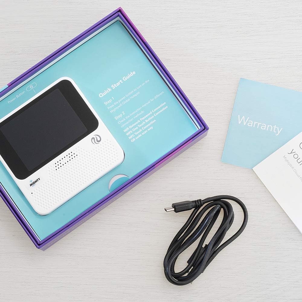 Mobile Wi-Fi Hotspot Device Portable Router with 15 GB Data for 30 Days Q678