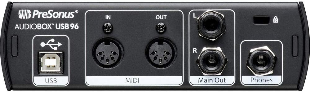Audio Interface with Studio Monitors and Cables W2708