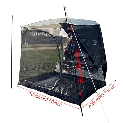 SUV Car Tent Lightweight Universal Portable Car Awning Sun Shelter T639