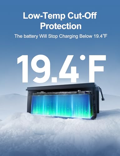 12V 280AH LiFePO4 Lithium Battery with Bluetooth A9856