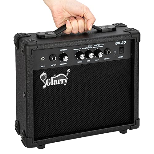 20W Electric Bass Combo Amp with Headphone MP3 Input Q1028