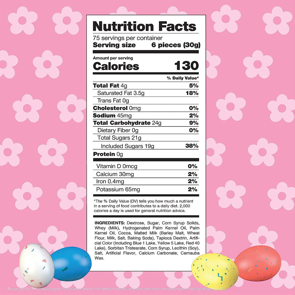 5 pounds Robin Eggs Easter Candy W33006