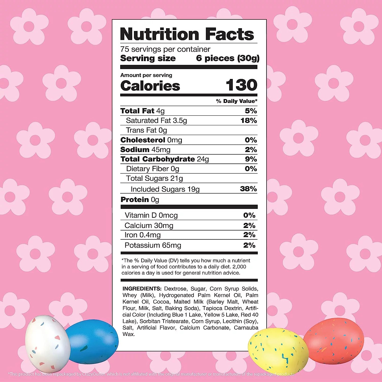 5 pounds Robin Eggs Easter Candy W33006