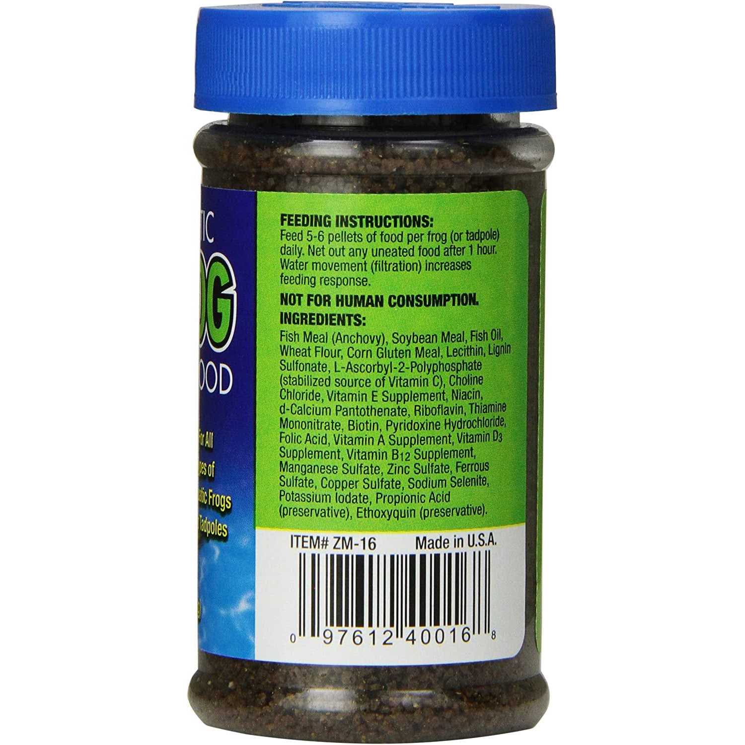 Aquatic Frog Tadpole Food E83354