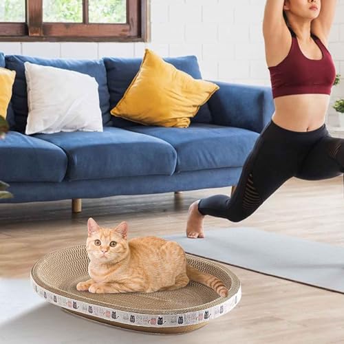 Corrugated Cardboard Cat Scratcher J629816