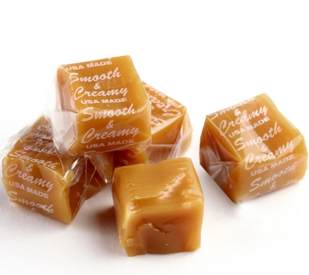 Caramel Squares 1lb BAG S48988