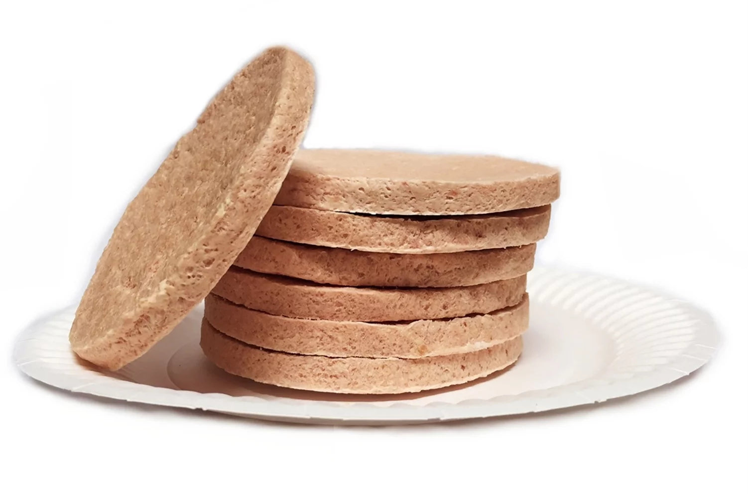 6 Cans Uncooked Freeze Dried Chicken Patties S5974