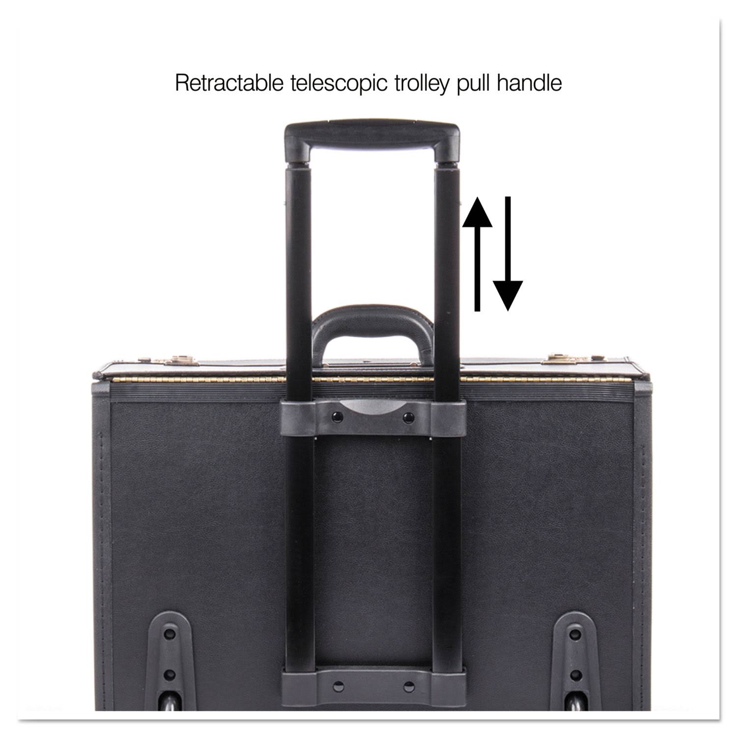 Black Rolling Catalog Case O287